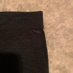 dark grey Pink leggings